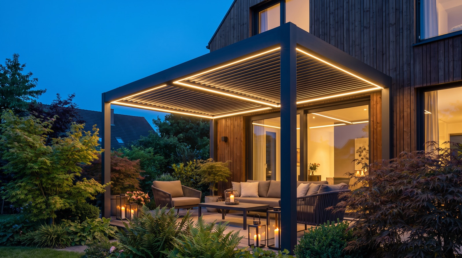 LED im Rahmen